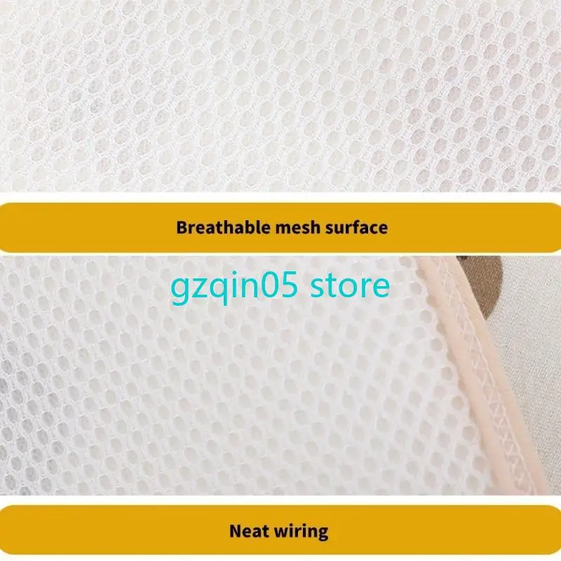 

H055 Crepe Fabric Strollers Liner for Baby, Water Proofing and Soft Diaper Changing Mat Comfortable Urine Pad for Infants