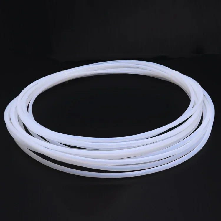 1M PTFE FEP Tube For 3D Printer Parts Pipe ID 0.5 1 2 2.5 3 4 5 6 7 8 10 12 14 16 18 20 mm F46 Insulated Hose Rigid Pipe 600V