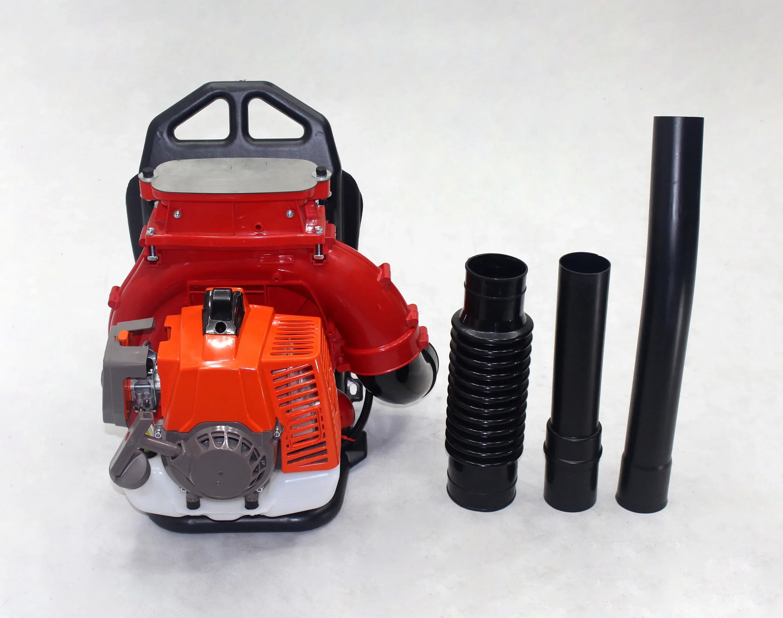 2 Stroke Leaf Blower Knapsack Gas Air Blower Two Stroke 63.3cc High Power Snow Blower