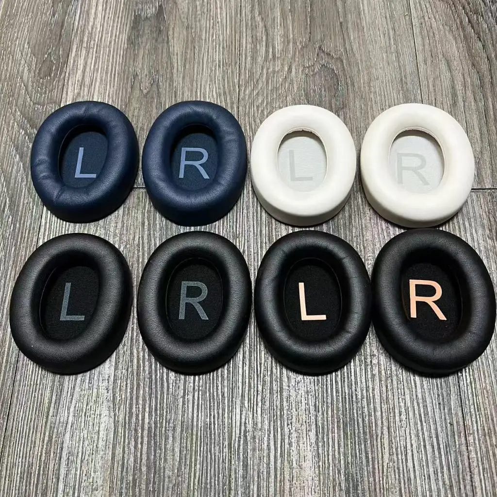 Original-Ersatzteile für QCY H3/H3 Lite Kopfhörer, Ersatzteile für Reparaturen, Scharnier, drehbare Ohrpolster, Ohrenschützer, Kopfbügelkissen – Detail 1