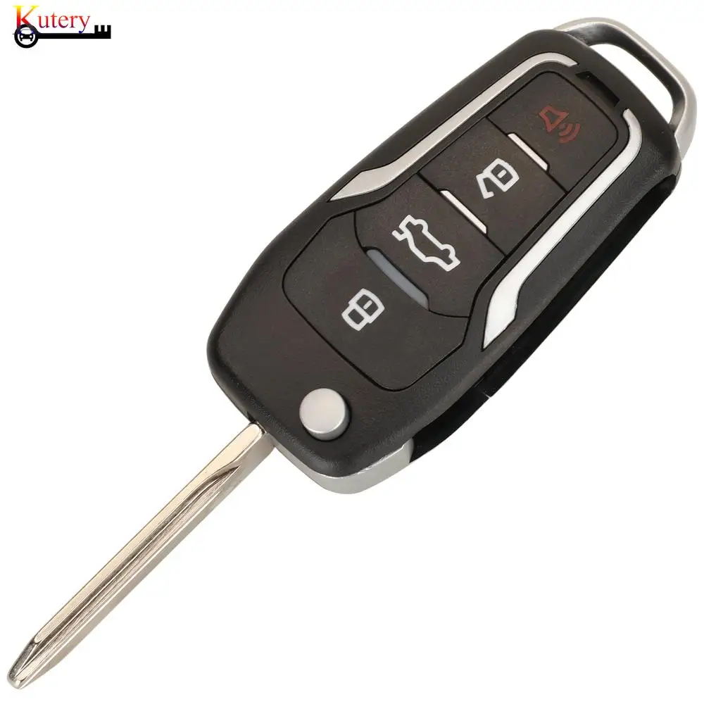 jingyuqin Upgrade Remote Smart Key For Ford Escape Explorer Focus Ranger Mustang Lincoln 315/433Mhz 4D60/4D63 Chip CWTWB1U345