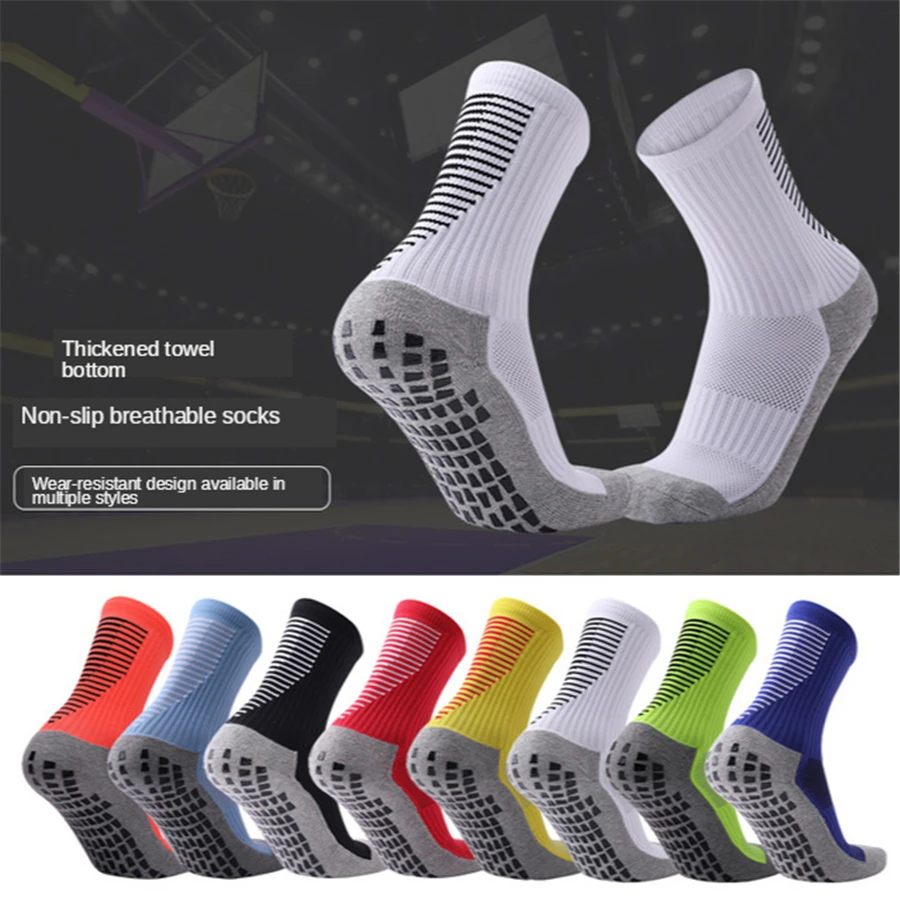 Professional anti-slip Soccer socks Breathable basketball fitness GYM  Compression Circulation Football socks adults