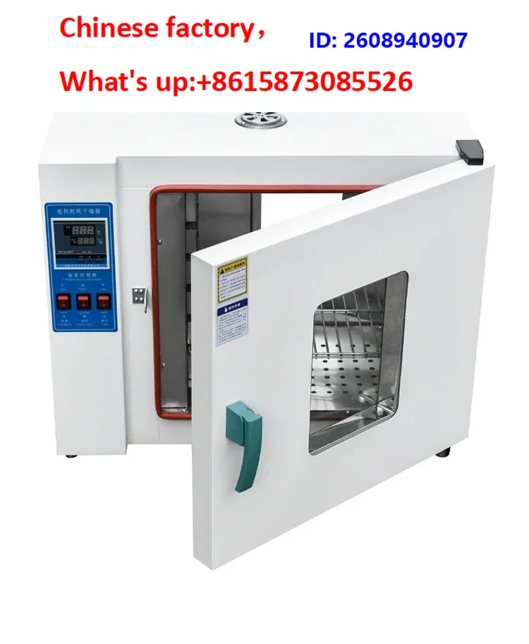 1pcs High constant temperature front and rear double door disin-fection bla-st baking drying oven transfer window cabinet