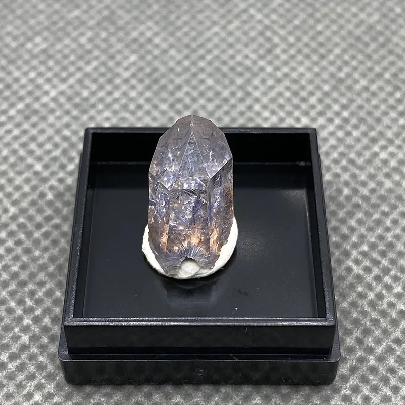 100% Natural Brazilian dumortierite Crystal Healing Crystal (can be used as a pendant)can be used as a pendant) box size:2.7mm