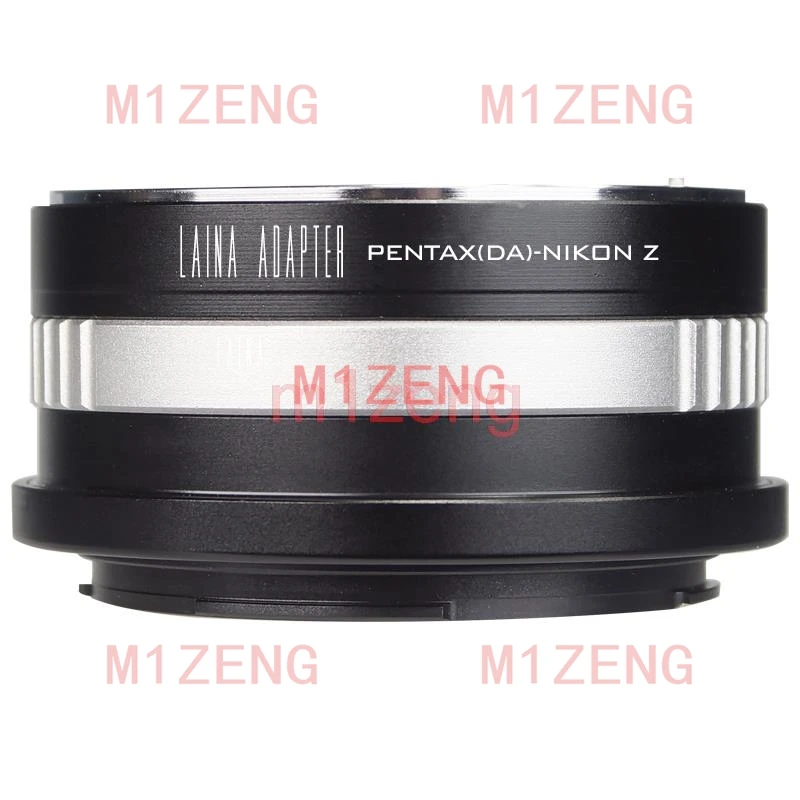 

DA-NZ Adapter ring for PENTAX A DA mount lens to nikon Z z5 Z6 Z7 z6ii z7ii z8 z9 z30 z50 ZF ZFC Z50II Z6III Camera