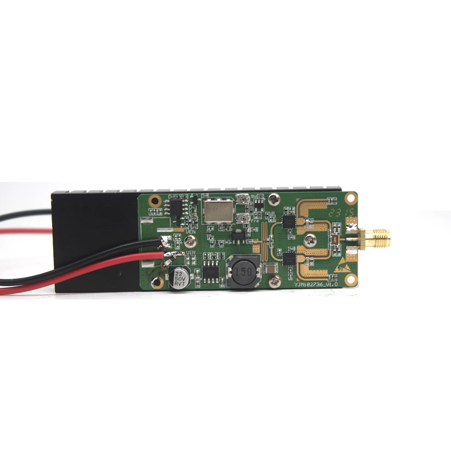 Imagem -05 - Amplificador de Poder do rf do Gerador da Fonte do Vco Walkie Talkie do Drone do Mineiro do Hélio 433m5.8g 2w 700800m 915m 1.2g 1.5g 2.4g Wifi bt Lora