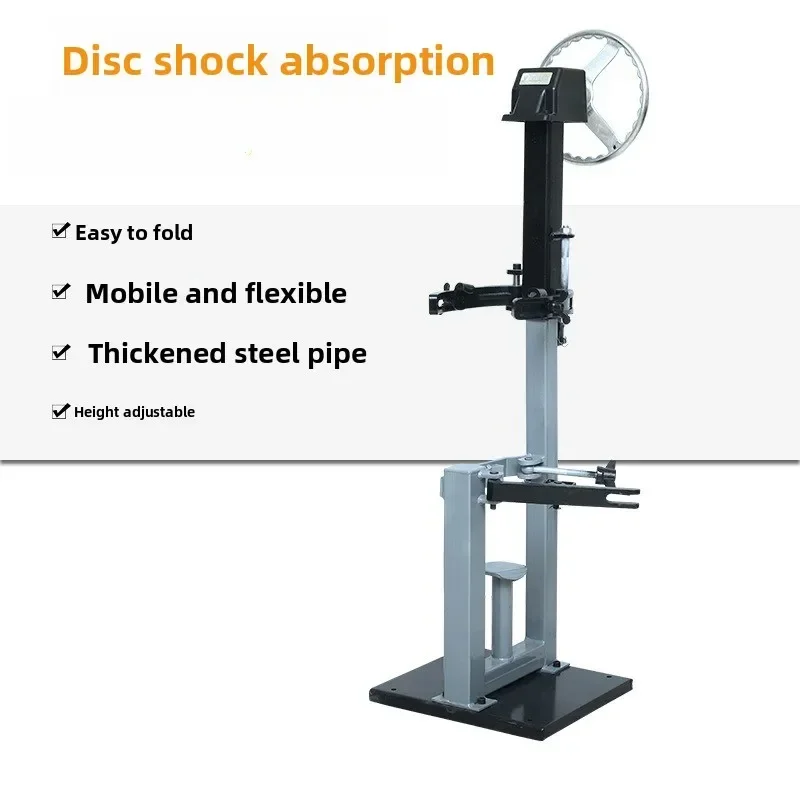 Professional auto maintenance auto maintenance tools mechanical shock absorber spring disassembly shock spring compressor