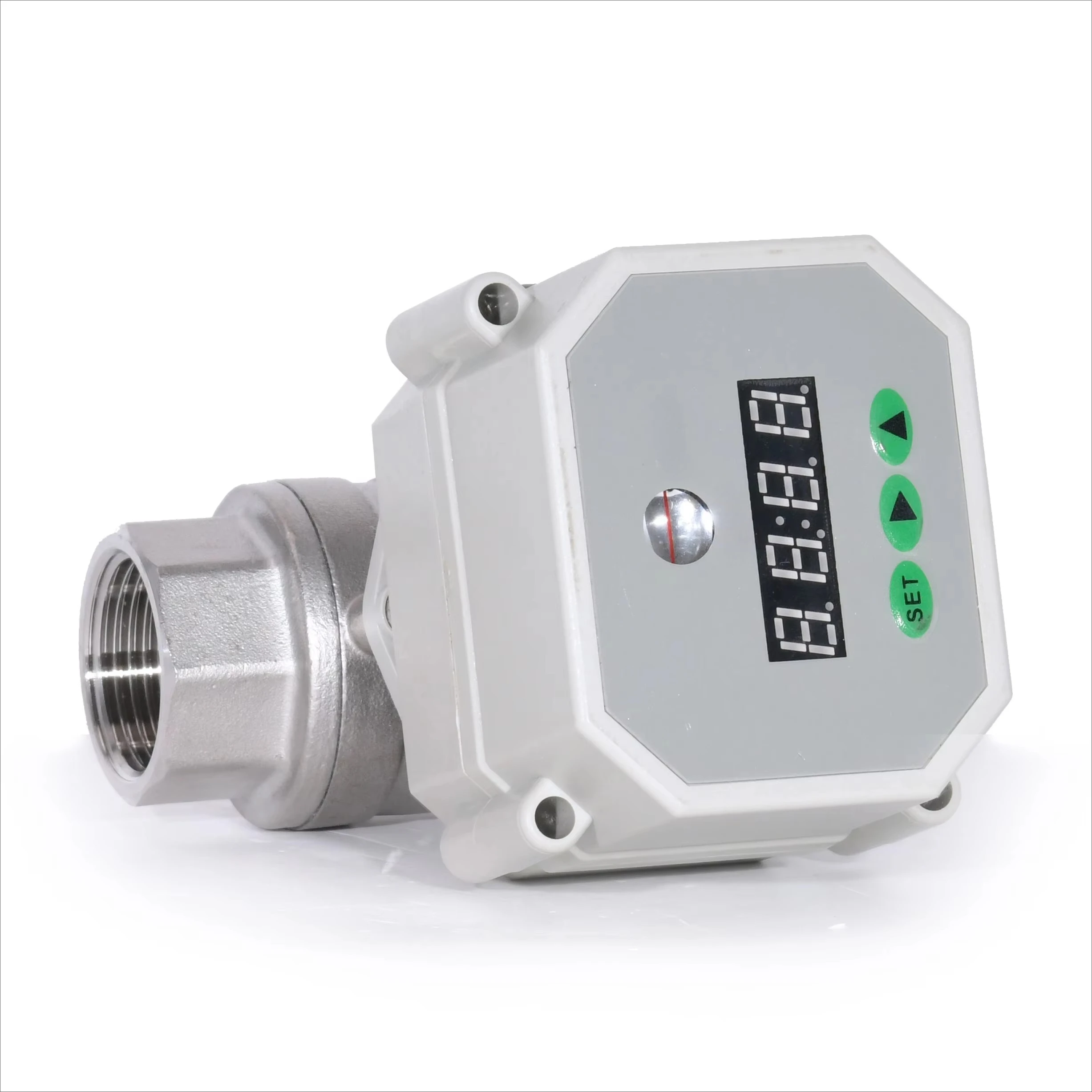 

2 Way 3/4" DN20 SS304 Drain Valve,DC9-24v Electric Automatic Water Timer Control Valve Flow control device