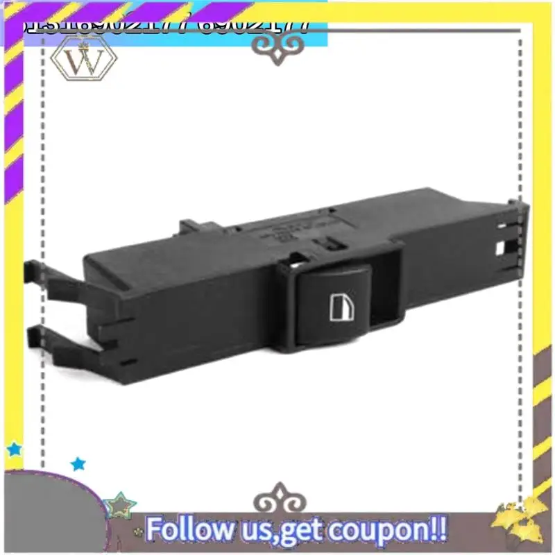 Latest ABS Power Window Switch 61316902177 6902177 For BMW 3 Series E46 323I 325I 328I Sedan Wagon Compact 1998-2005