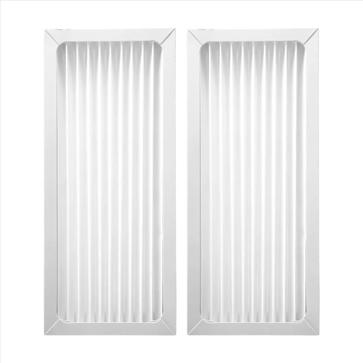 ABFS 2-Pack Replacement HEPA Filters Compatible with TrueAir Compact Pet 04383 04384 04385 04386 , 990051000
