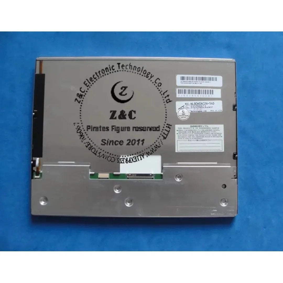 

NL8060AC26-54D NL8060AC26-54 Brand New Original 10.4 Inch 1024*768 LCD Display for Industrial Equipment for NEC