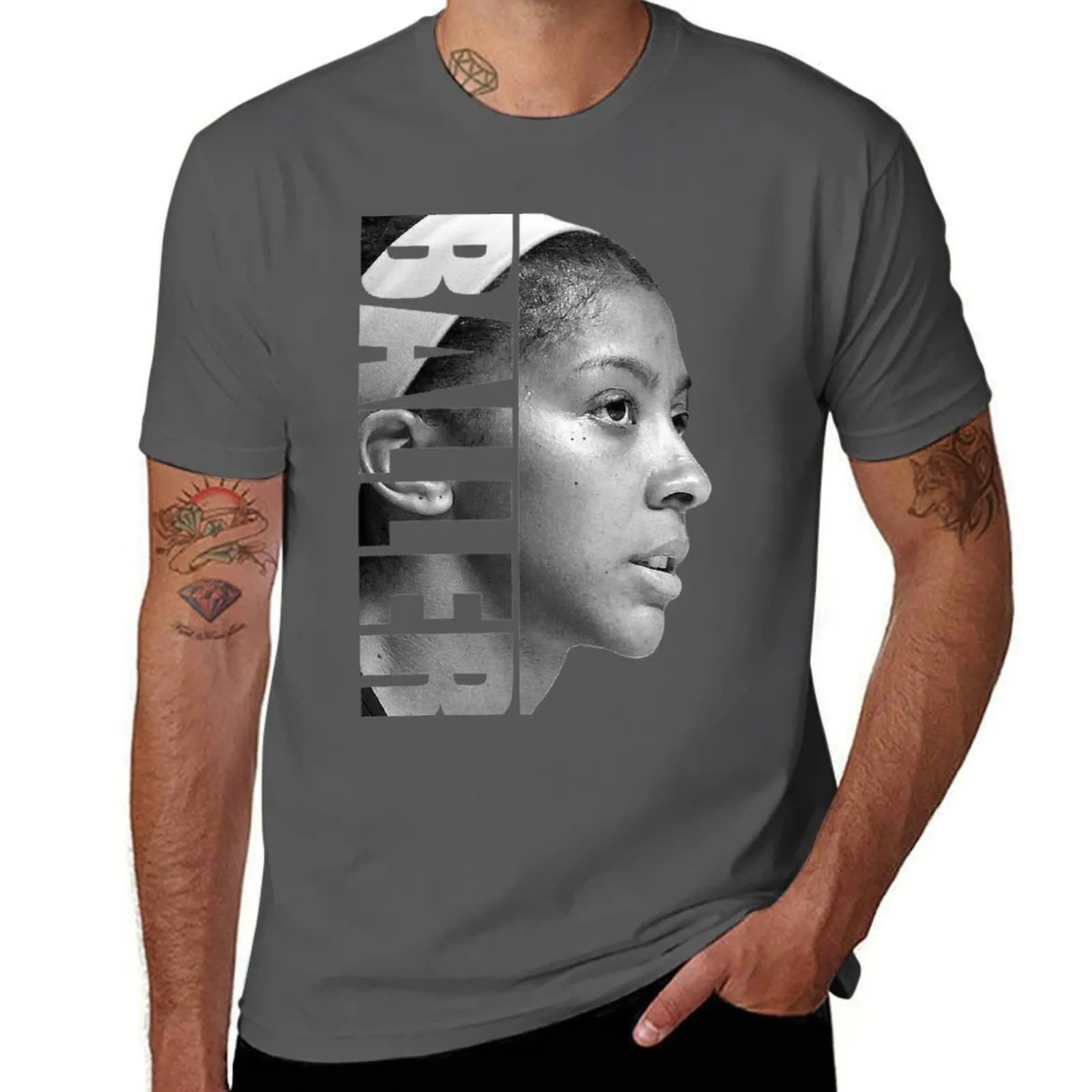 

Candace Parker - Baller T-Shirt t shirt man casual t shirt personalised T-Shirt
