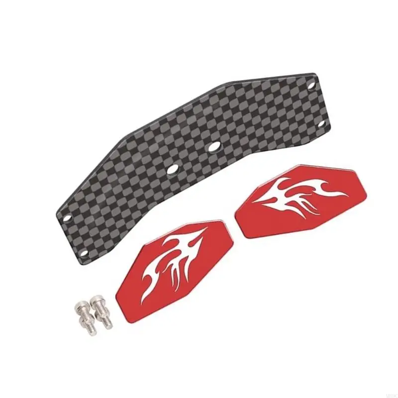 M89C Rugged Aluminum Protective Plates Aerodynamic Wing Design For Mini Off Road
