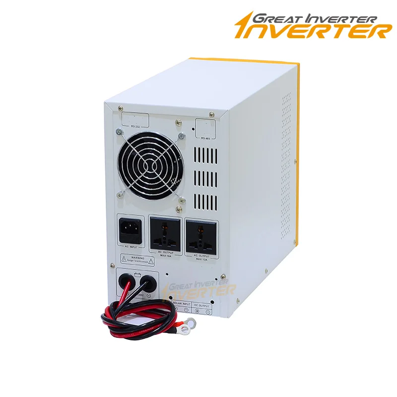 Mppt Pwm Pwm Inversor de Onda Senoidal Pura 12 24v dc para 110v 220v Corrente de Carga ac 020a Casa Ajustável Inversor Móvel Ups 700w