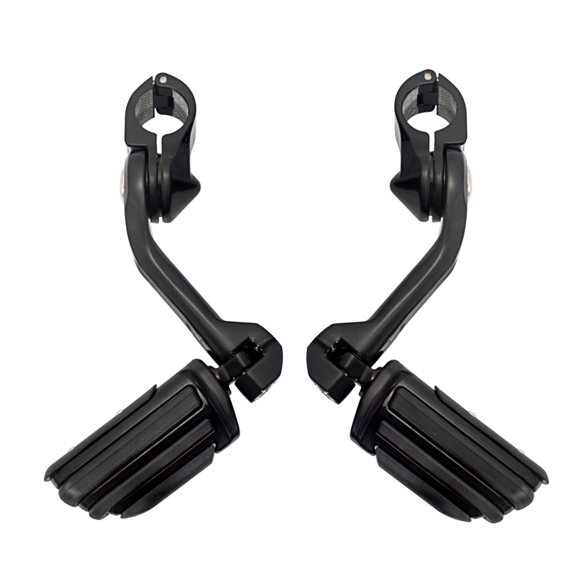 32mm Highway Foot Pegs Motorcycles Engine Guard Footrest For Honda Harley Sportster XL 1200 Iron 883 Road King Street Glide Dyna
