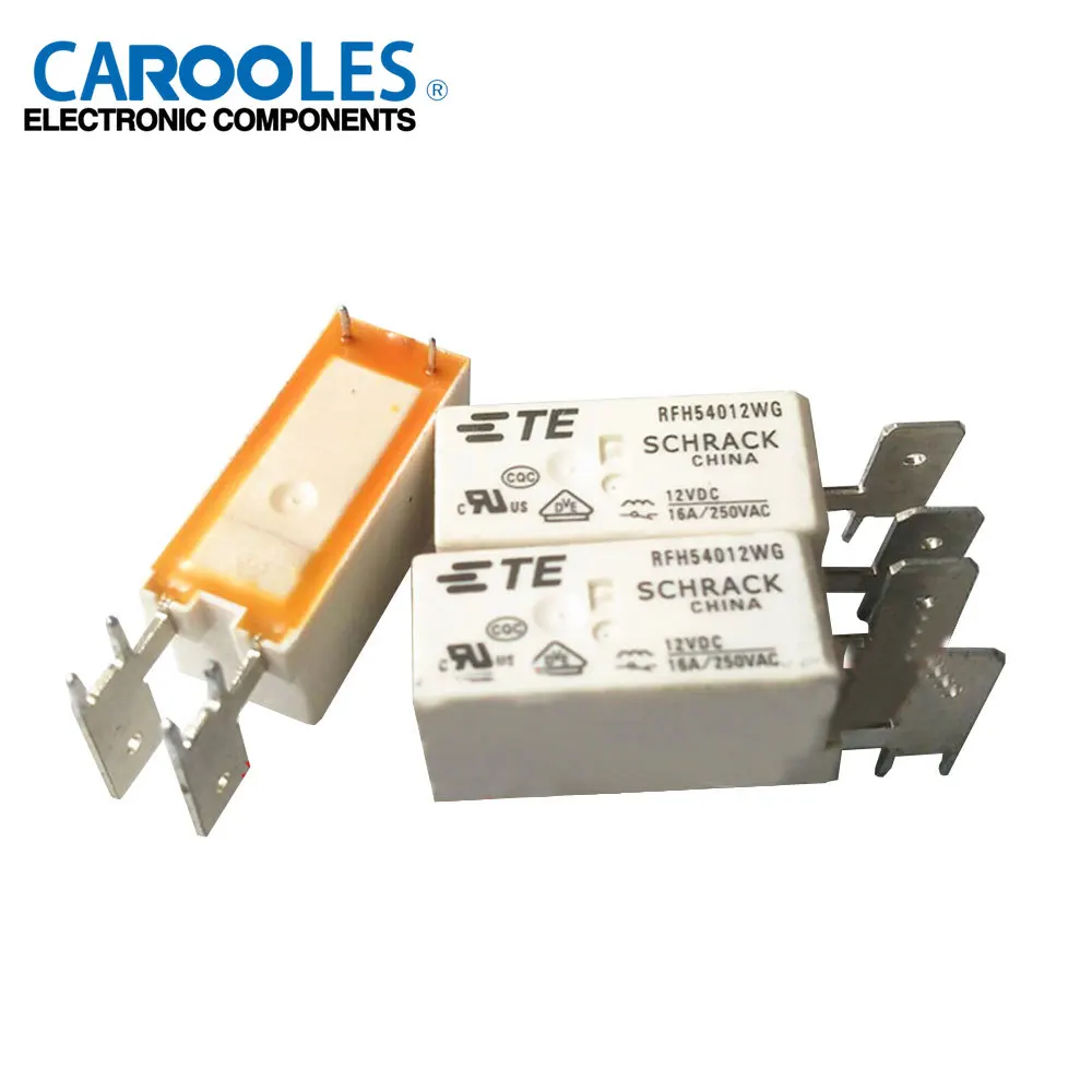 Relé, RFH54012WG, RFH54005WG, 5VDC, 12V, 16A, DC12V, RFH54009WG, 9VDC, 4-Pin