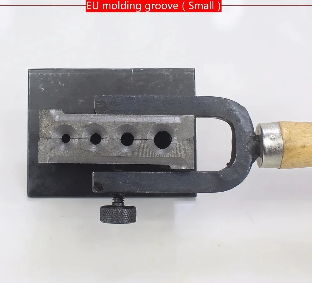 European Large Melting Oil Tank Gold Silver Bar Ingot Mold Sand Casting Pouring Molding Tank Jewelry Making Tools For Goldsmith