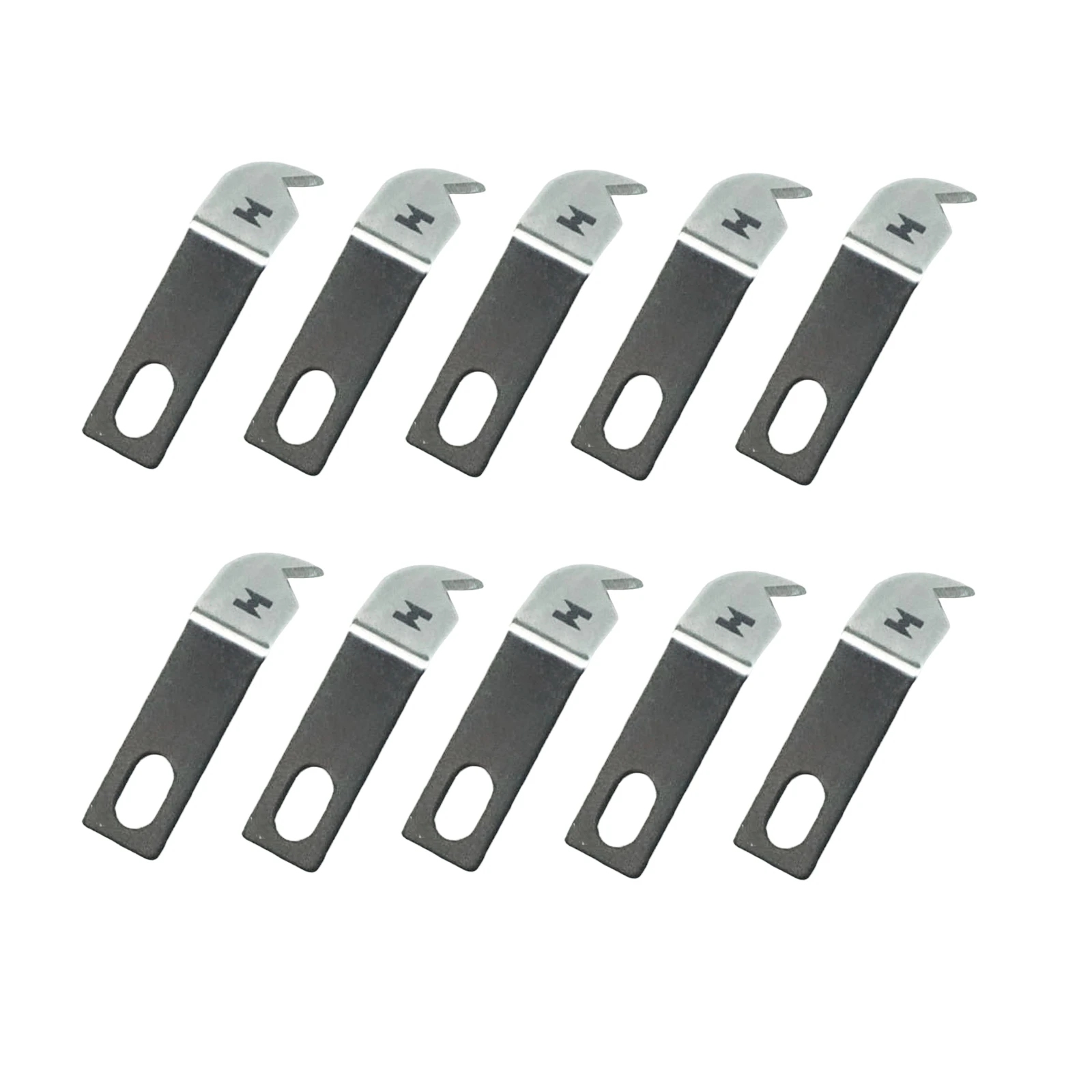 

S35029-001 Upper Movable Knife A Fit Brother DH4-B981, RH9820 Industrial Button Holer Sewing Machine Thread Cut Blade (10 PCS)