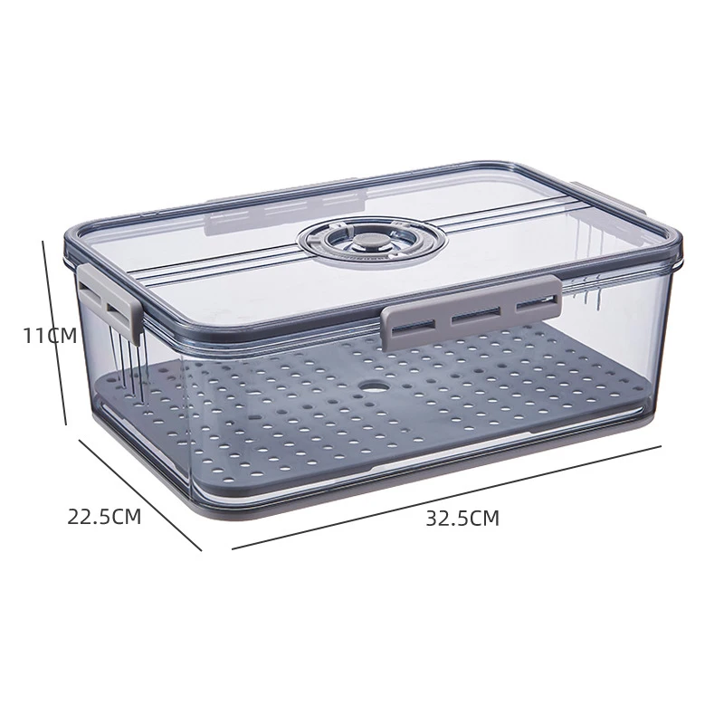 Medium Portable Sealed Cigar Box Humidifier Cedar Woooshelf Multifunctional Hygrometer Pp Material