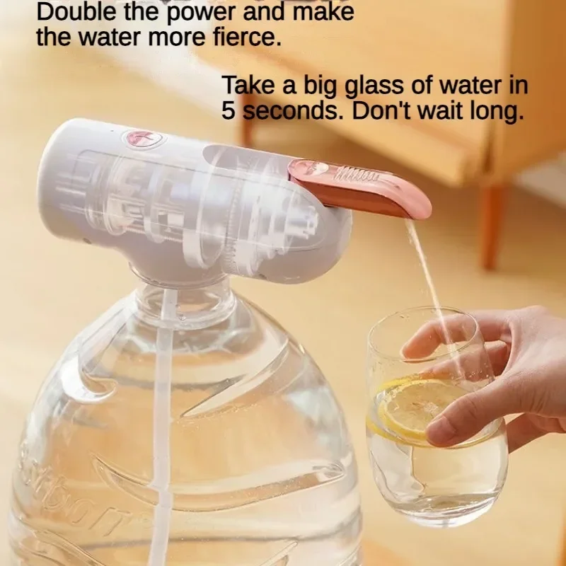 Best Water Dispenser Bottle Pump Electric Water Pump for Universal Gallon Bottle Portable USB Charging Drinking Water Dispenser