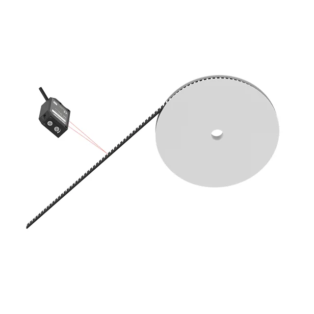 Industrial Laser Sensors Laser Switch Detect Subtle Height Differences Laser Distance Sensor 700mm Long Distance Type