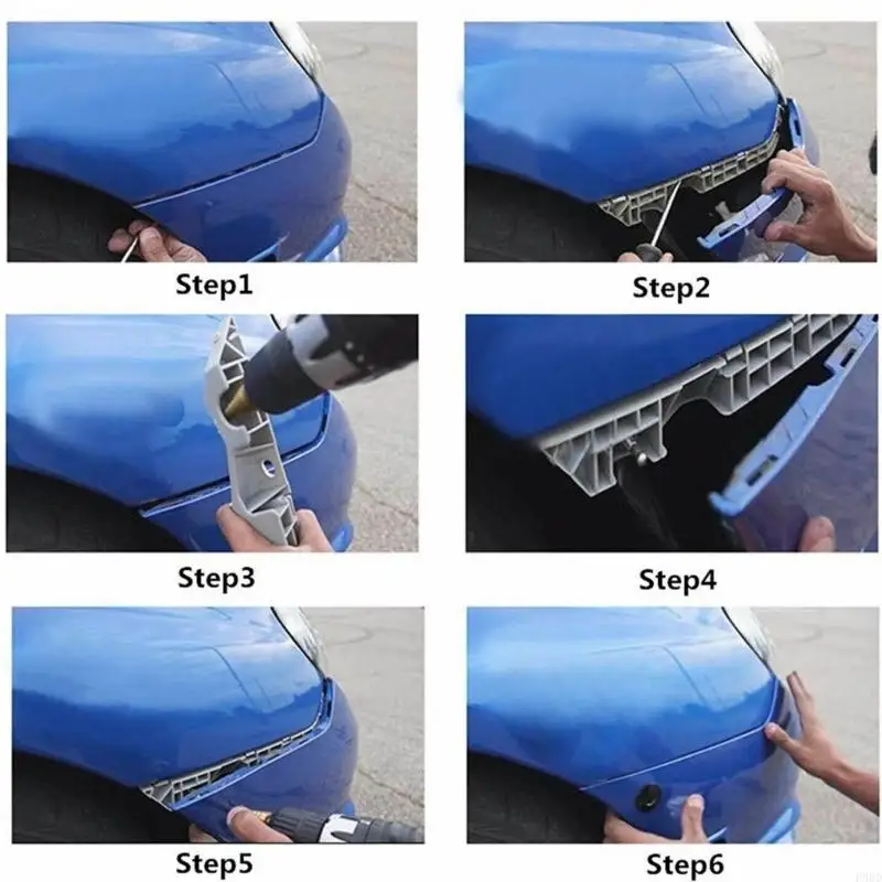  Aluminum Alloy Engine Cover Lock 30mm Quick Release Hood Pins Lock Clip Anti Theft Smooth Button Operation