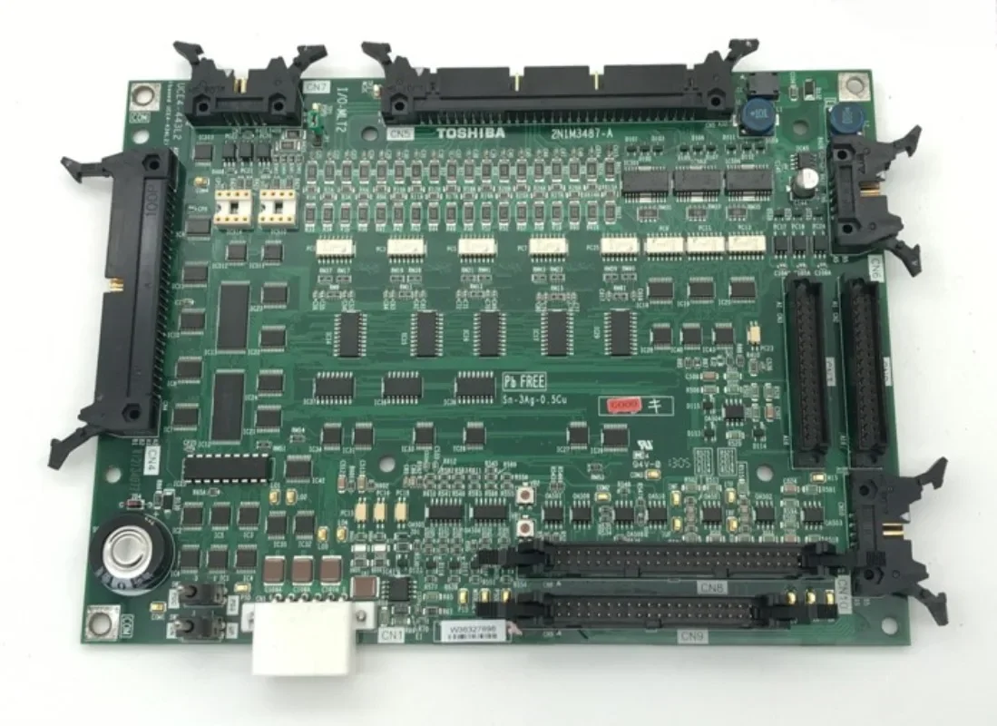 TOSHIBA elevator accessories I/O-MLT2 substrate IO motherboard 2N1M3467-B/A/C/TOSHIBA stock second