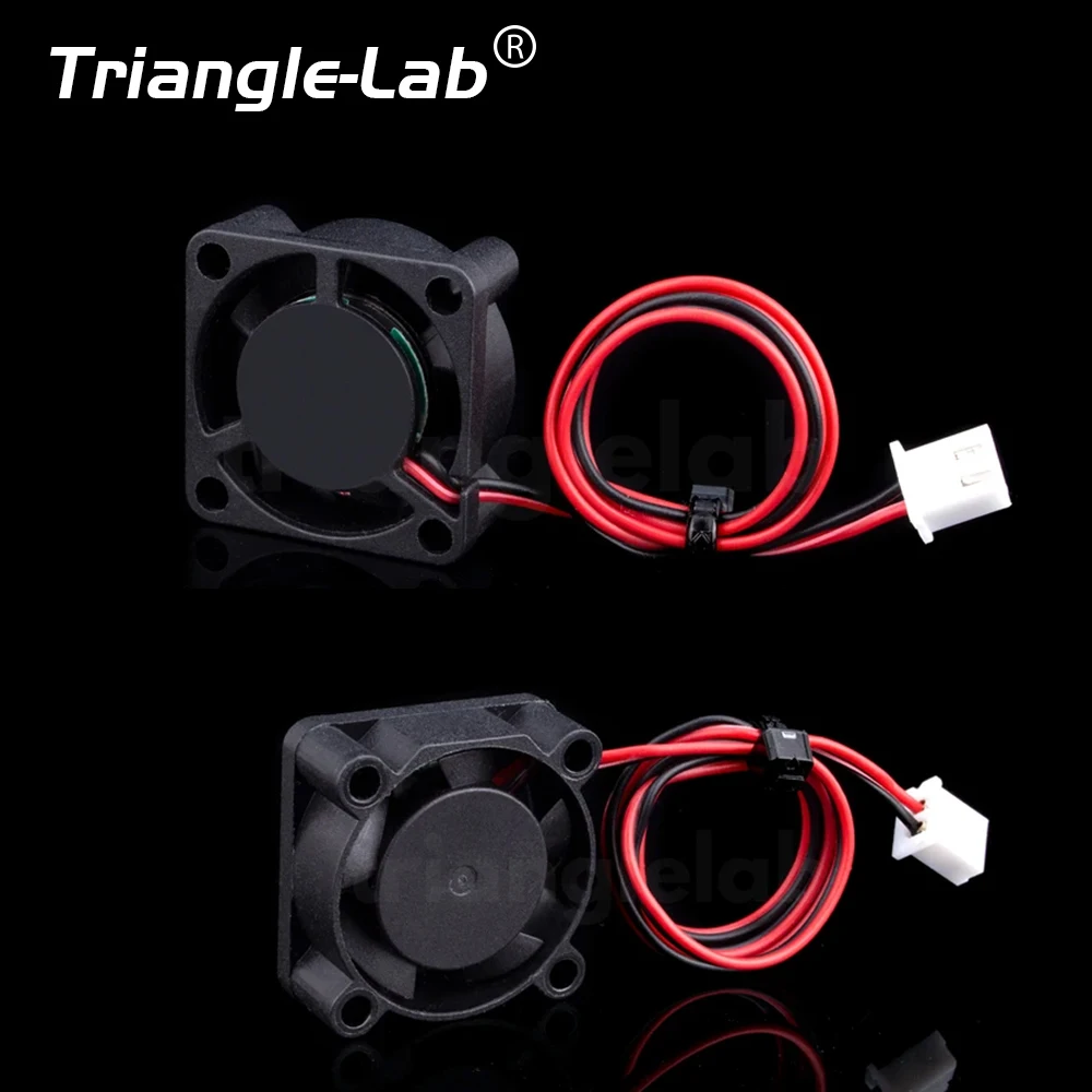 Trianglelab 12 В/24 В 2510 вентилятор 3010 вентилятор 4010 вентилятор 4020 вентилятор 5015 Высококачественный вентилятор охлаждения с шарикоподшипником для 3D-принтера