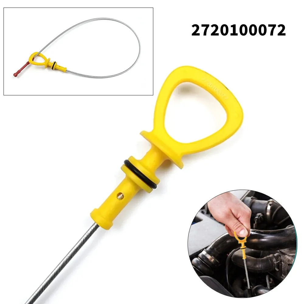 1PCS For Mercedes Benz W211 W204 W212 C209 C219 E350 SLK300 SLK350 CLS350 Car Engine Oil Dipstick Oil Level Gauge 2720100072