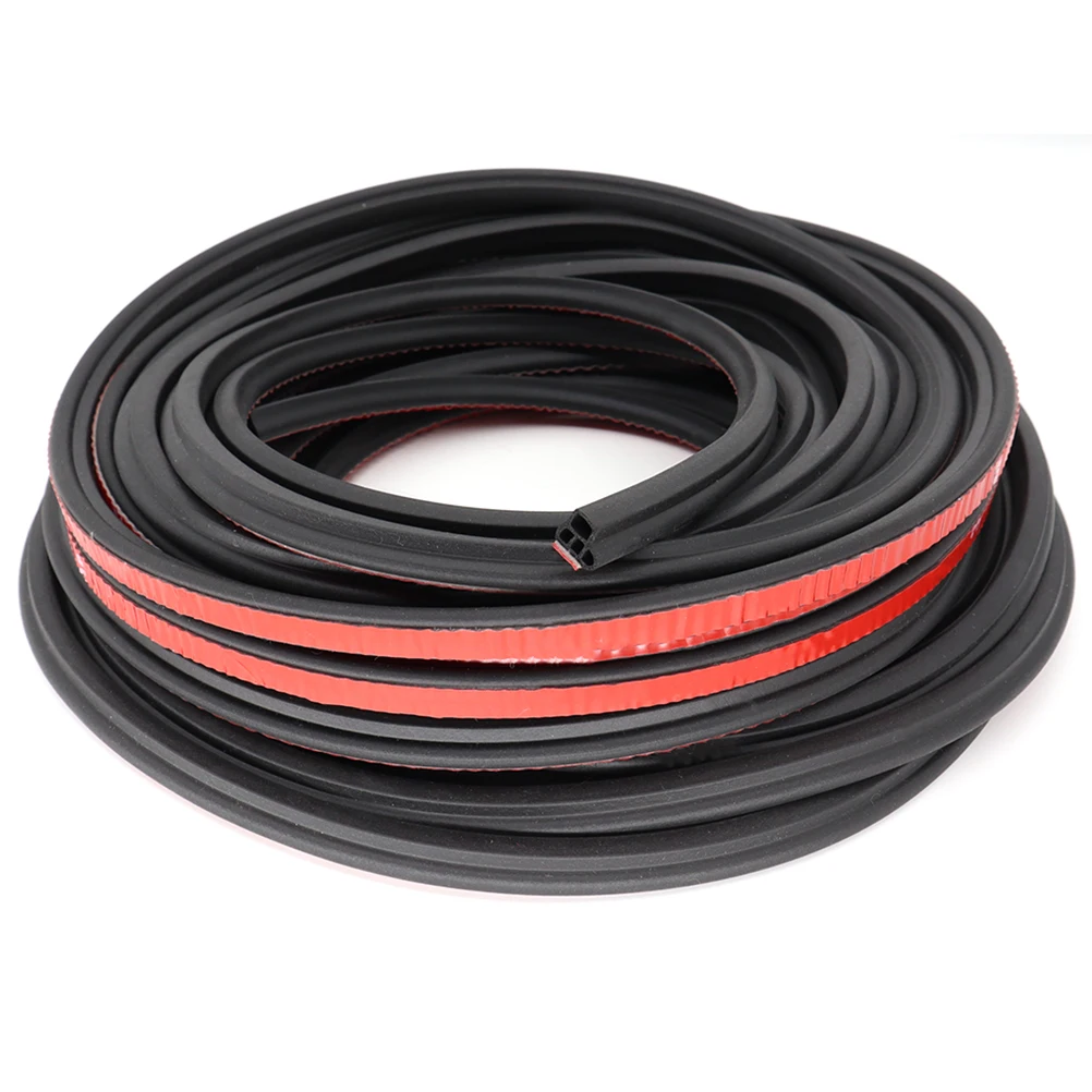 5 Meters Car Rubber Door Seal Strip Double layer B Type for Audi A1 A3 A4 A5 A6 A7 A8 Q2 Q3 Q5 Q7 R8 S4 S5 TT