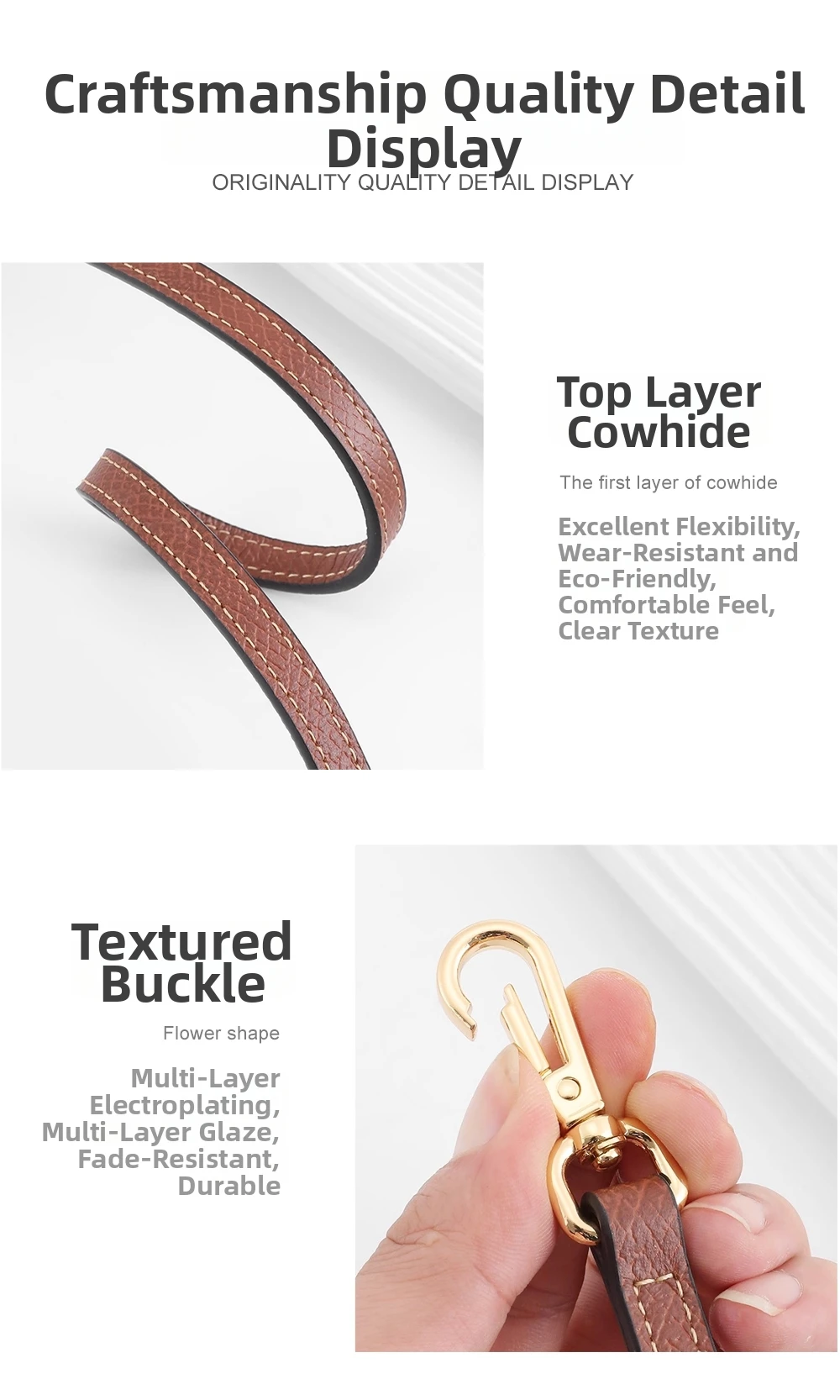 2026 New Leather Bag Strap For Longchamp Mini Lime Durable Fashion Without Punching Modification Bag Accessories