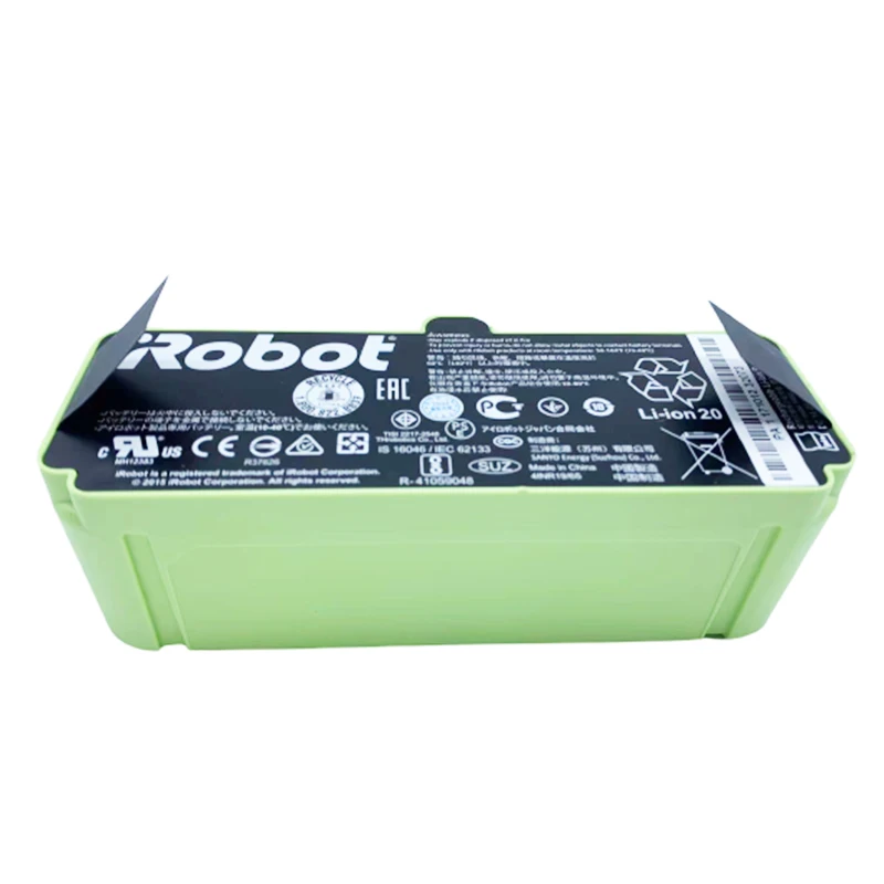 Original For iRobot Roomba 14.4V 1800mAh Battery Roomba 500 600 700 800 Series Vacuum Cleaner iRobot roomba 620 770 780 580 Part