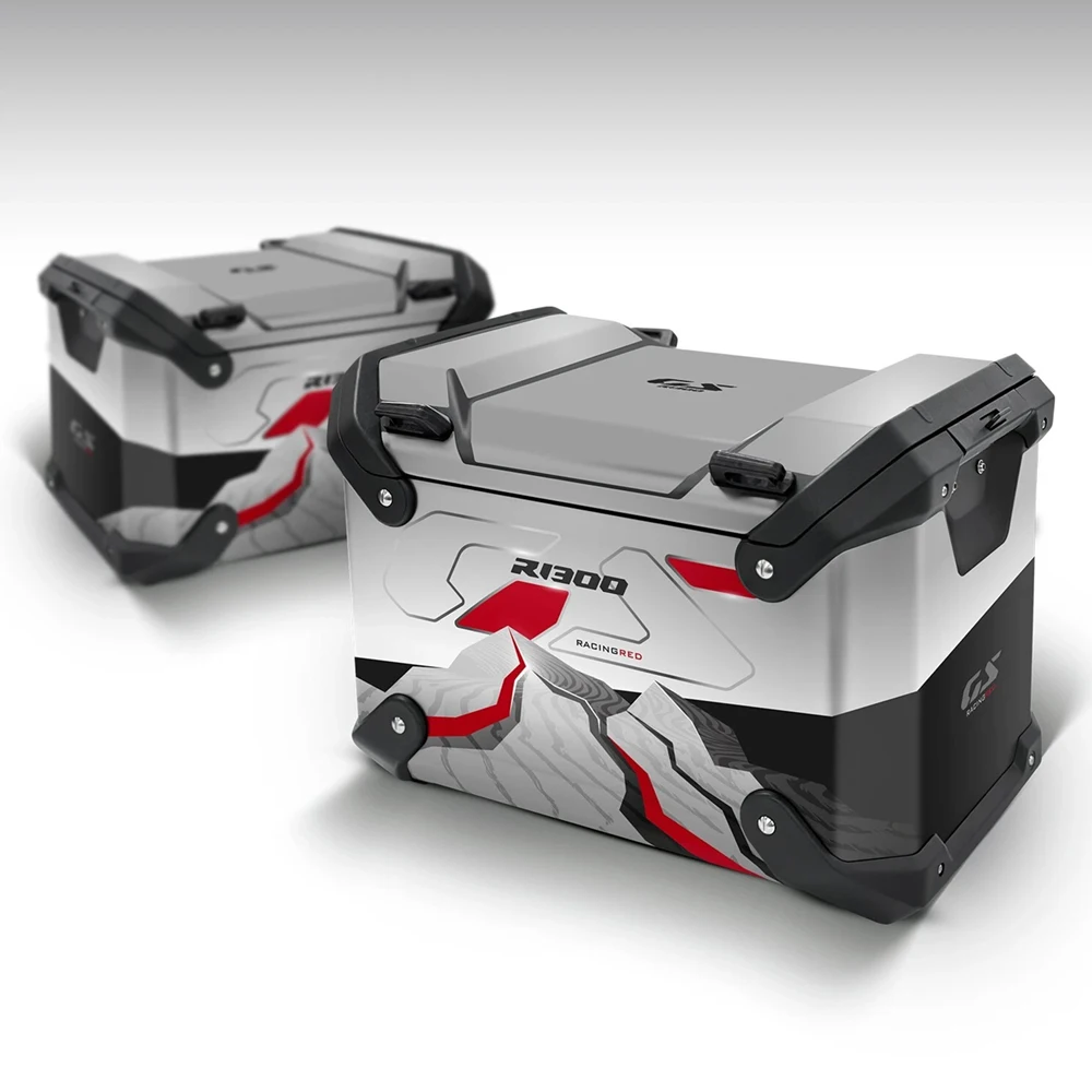 

Luggage Sticker Protection Graphic Decal Kit For R1300GSA R 1300 GS ADV Luggage Compatible on Both Sides