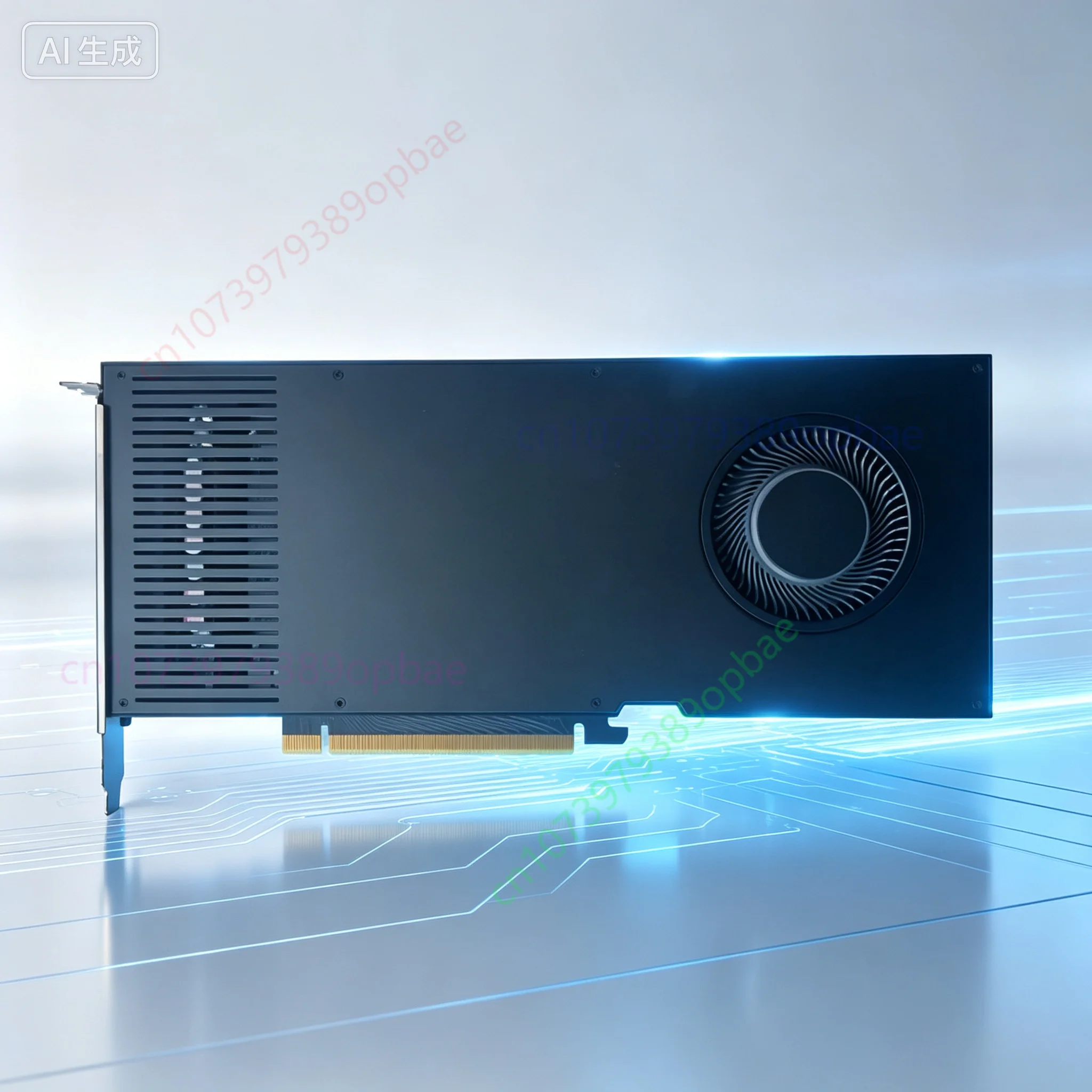 Replacement BAPA0716B2HP001 12V 0.70A 4‑Pin Cooling Fan for RTX A4000 16G Graphics Card