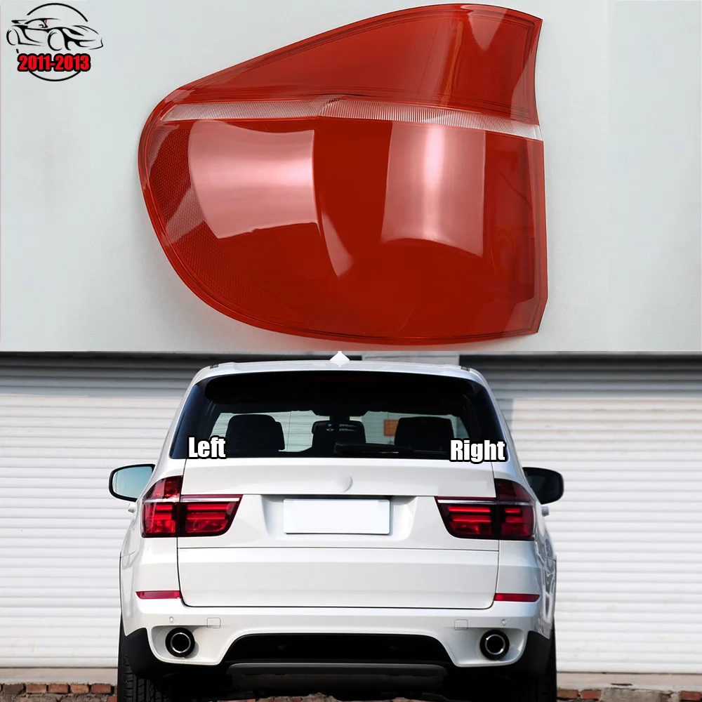 

Taillight Cover Taillamp Shell Rear Lampshade Lampcover For BMW X5 E70 2011 2012 2013 Replace Auto Tail Light Mask