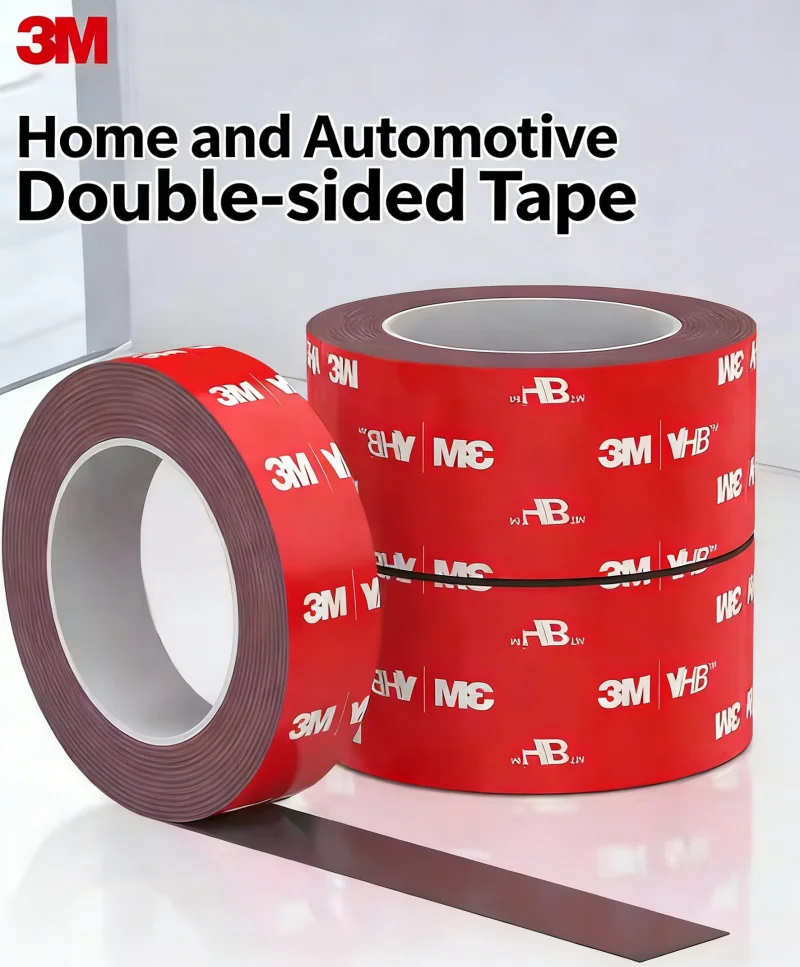 3M Strong Double Sided Adhesive Tape VHB5604 High Viscosity Ultra-thin Seamless Waterproof Vhb Foam Tape for Car Home Industry
