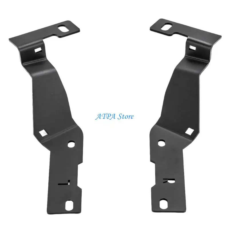 U13C Strong Carbon Steel Vehicle Hood Hinge Ditch Mounting Bracket Holder Stand For 2500 3500 Pickup Utility Lighting System