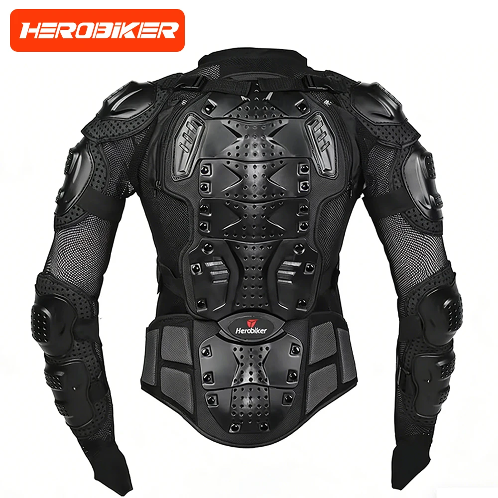 Mountain Biking Body Armour - 5XL Motorcycle Jackets Men's Full Body