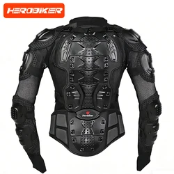 5XL Motorcycle Jackets Men's Full Body Armor Protection Jackets Motocross Enduro Racing Moto Protective Equipment Clothes