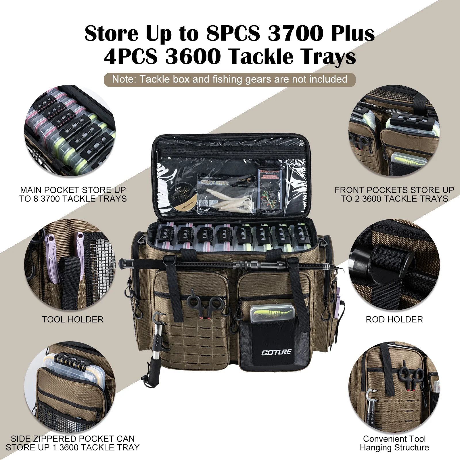 35 litre backpack with rain cover Trop-Storm Dry Backpack 35L
