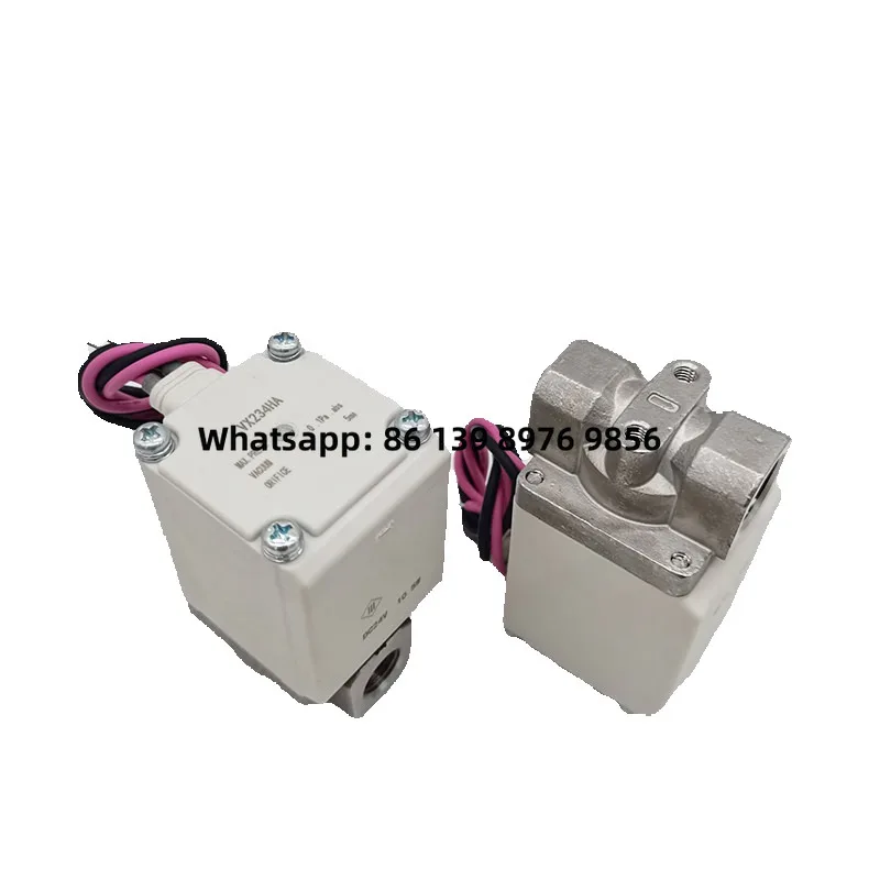 2-Way Direct-Acting Solenoid Valve Vx234ha Vx232ha Vx235la Vx230a Direct Outlet Type Model