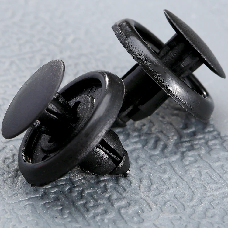 50Pcs Car Fastener Push Retainer Rivets Clips for Toyota 90467-07166 Automobile Door Bumper Fender Cover Trim Clip 7mm Dia Hole