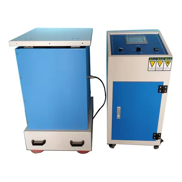 Electromagnetic vibration tester / Horizontal And Vertical Vibration Tester