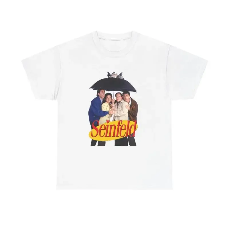 Seinfeld T Shirt Vintage New York Classic Curb 90S Heavy Cotton