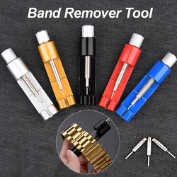 Watch Bracelet Link Pin Remover Tools Watch Adjustable Detachable Strap Repair Tool Metal Wristband Length Adjuster Accessories