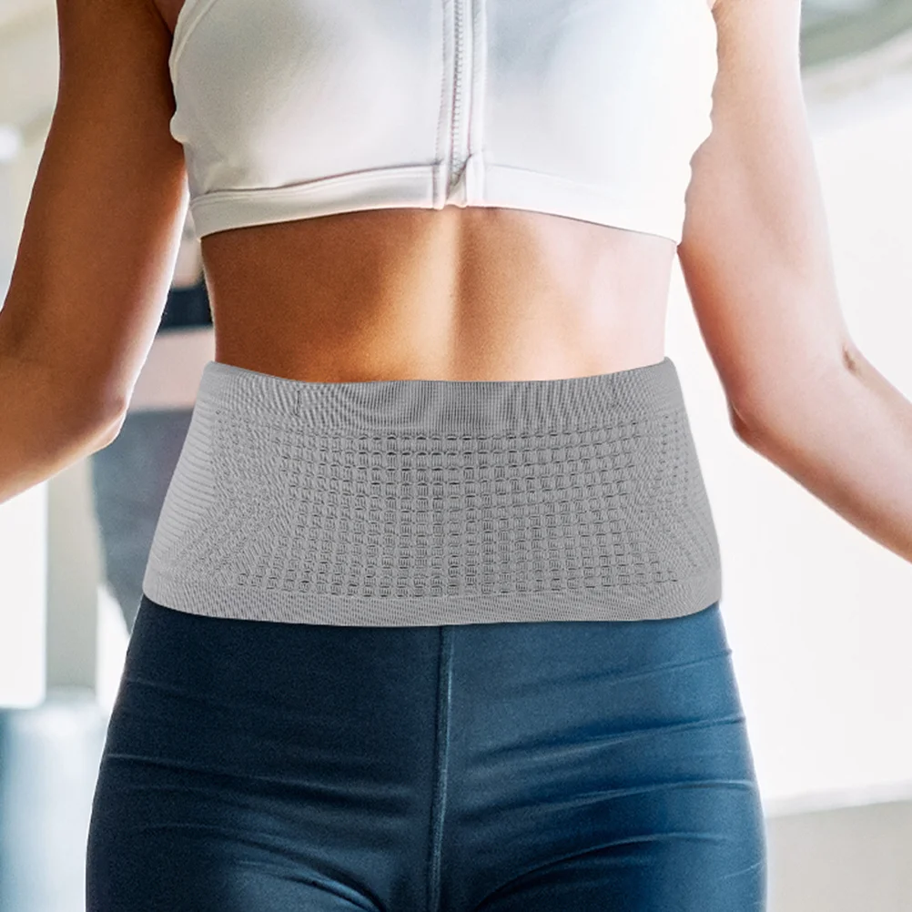 Ceinture de course pour hommes et femmes, sac banane respirant et léger pour le sport, la randonnée, le yoga, pochette pour téléphone, rangement, équipement de fitness