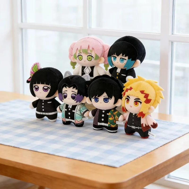 Anime Nezuko Game Peripheral  Kawaii Pillow Product  Ghost Slayer Blade Plush Tanjiro Cute Gift for friend