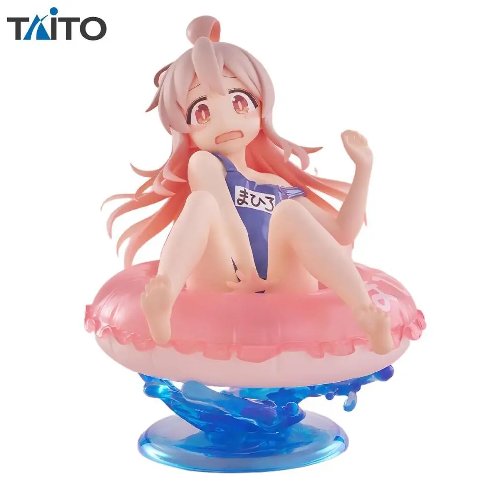 

In Stock TAiTO Aqua Float Girls Onimai: I'm Now Your Sister! Oyama Mahiro Swim Ring Ver. PVC 10CM Anime Action Figures Model Toy