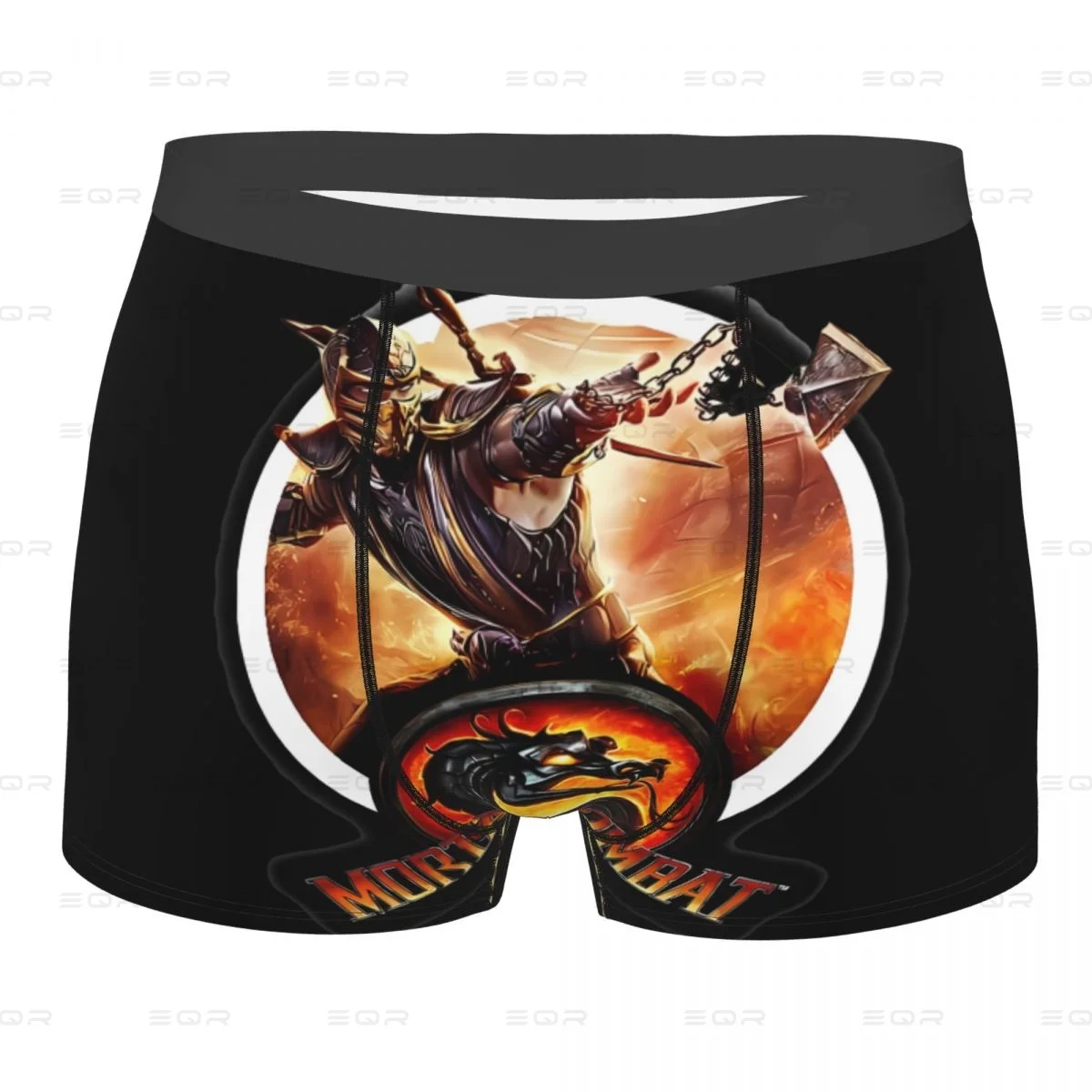 Sous-vêtements Mortal Kombat BrosMan, impression respirante 402, cadeaux d'anniversaire de haute qualité