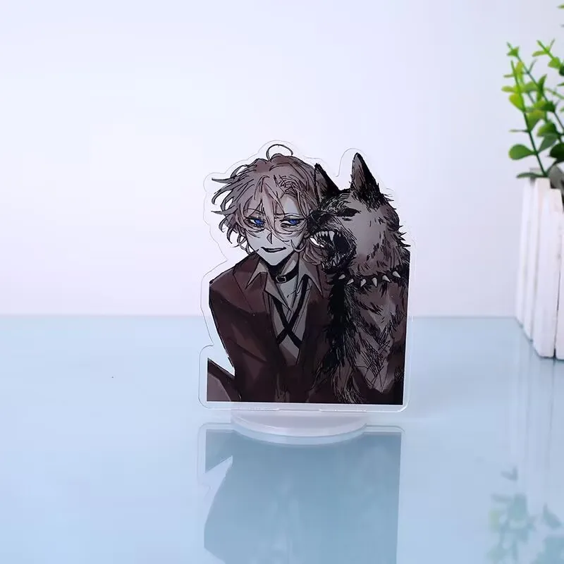 『文豪ストレイドッグス』フィギュアスタンドは「中島直美、中島敦、太宰治」2Dアニメアクセサリーのスタンディングサインが特徴です。